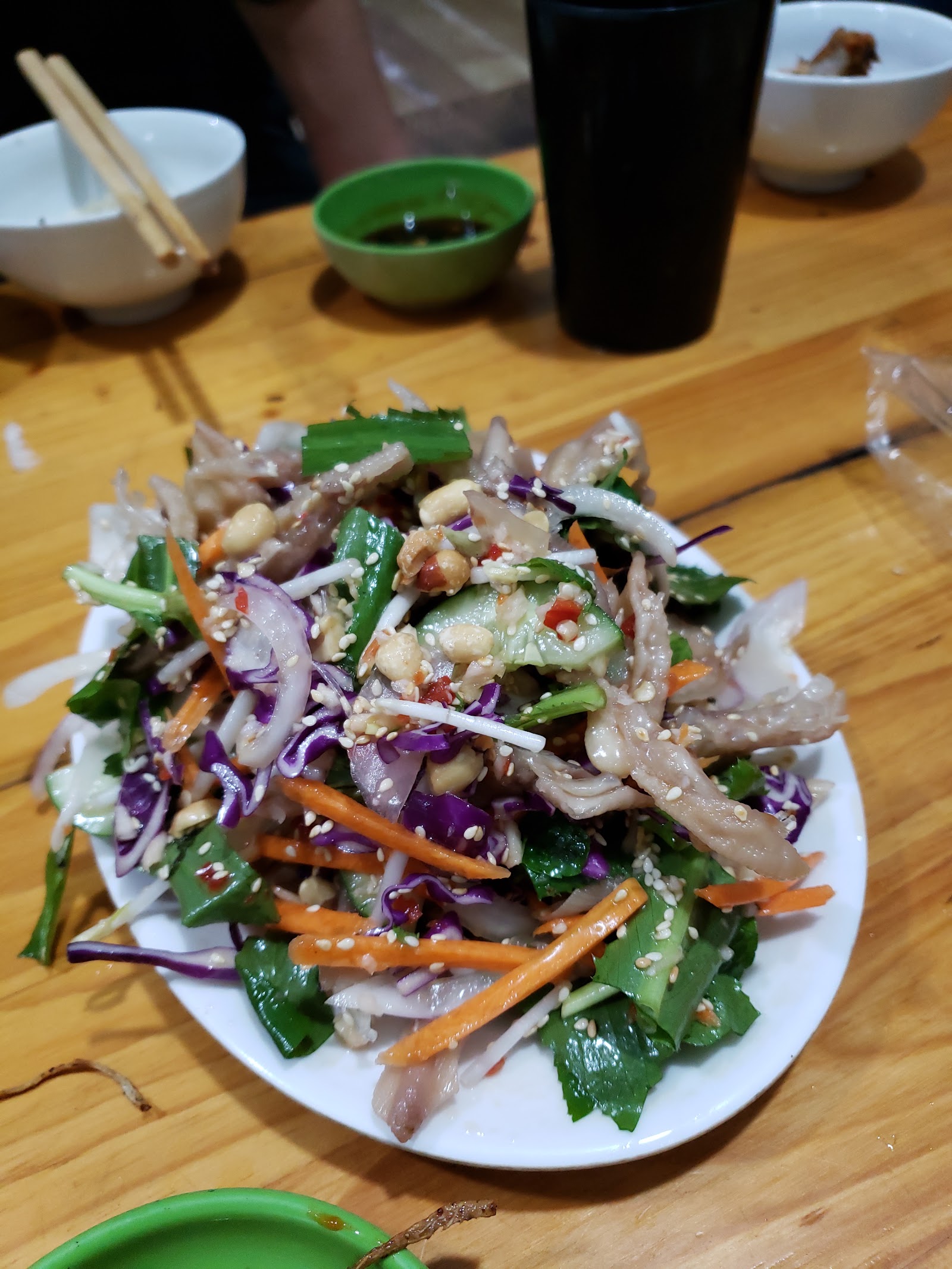 Nhà hàng vịt núi Trung Chính