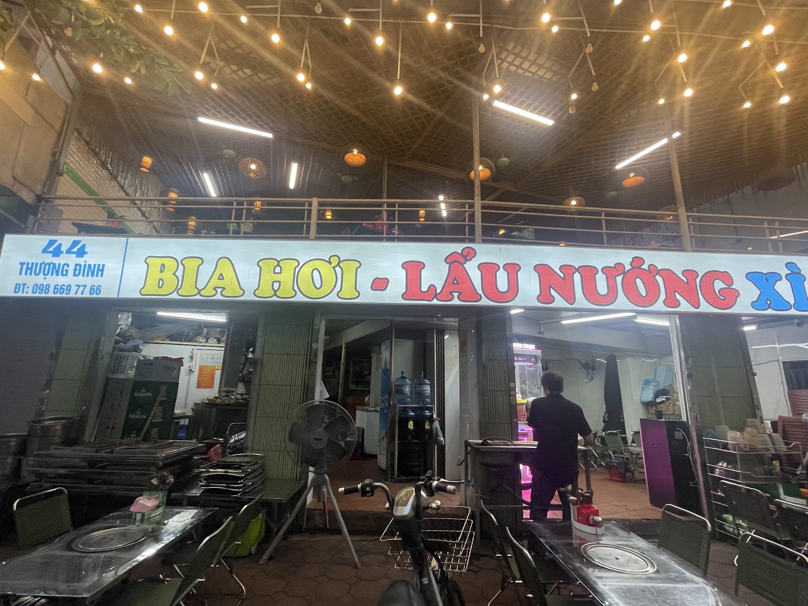 Nhà Hàng Xì Trum – Không gian quán