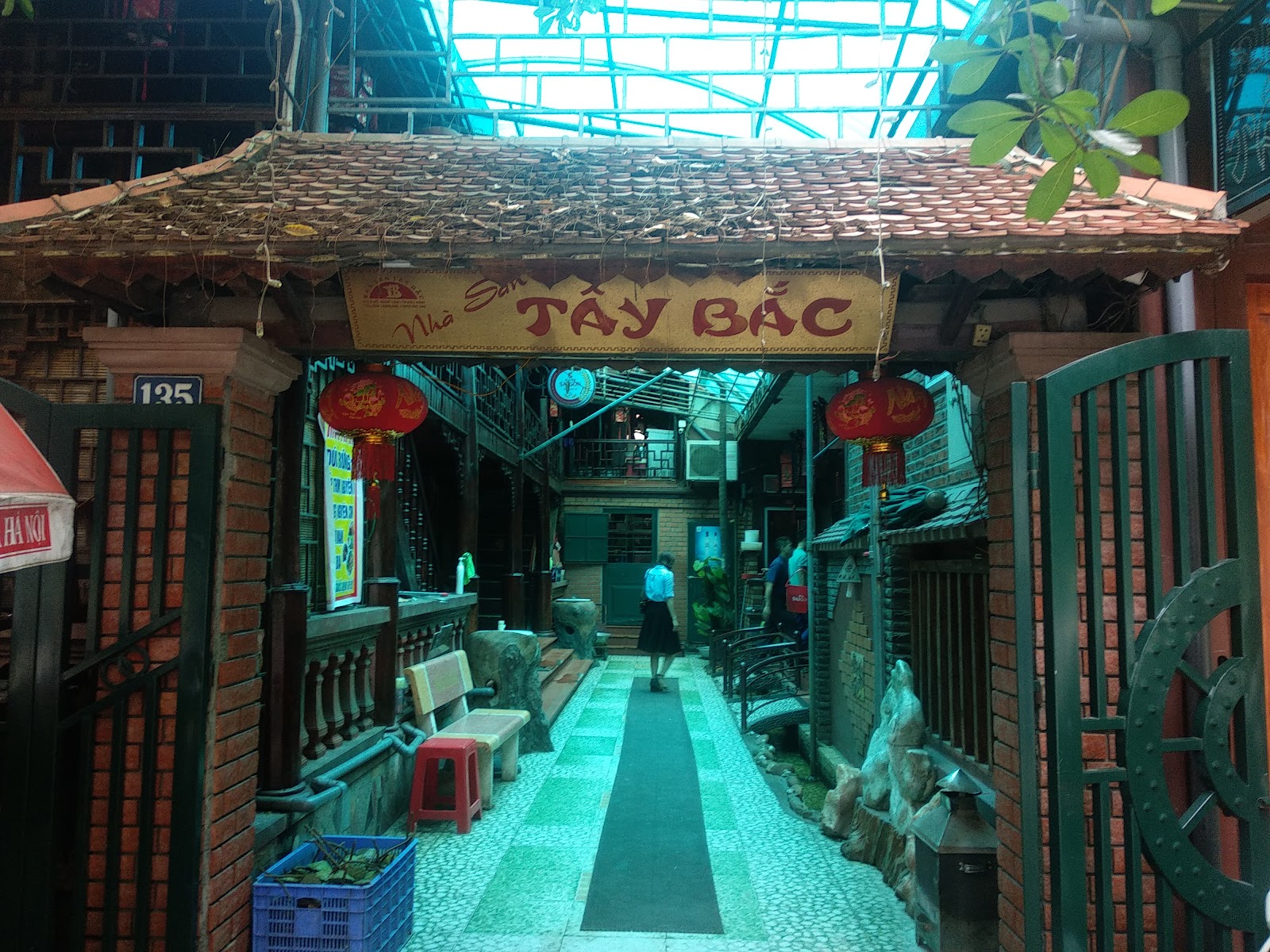 Nhà sàn Tây Bắc
