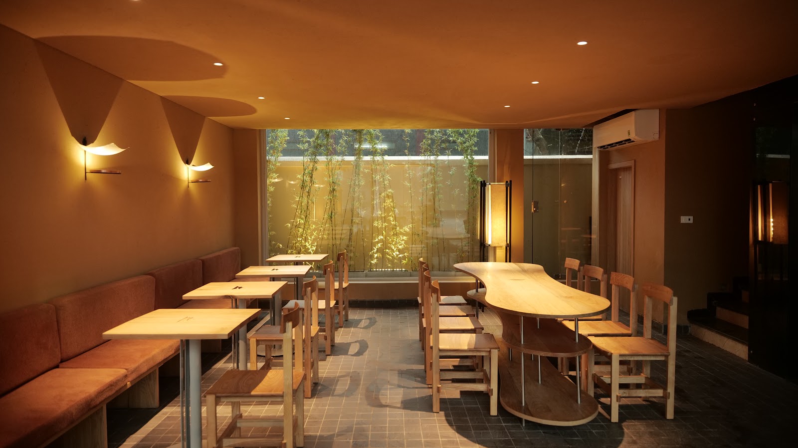 nhẹ cafe - Đền Đô – Không gian quán