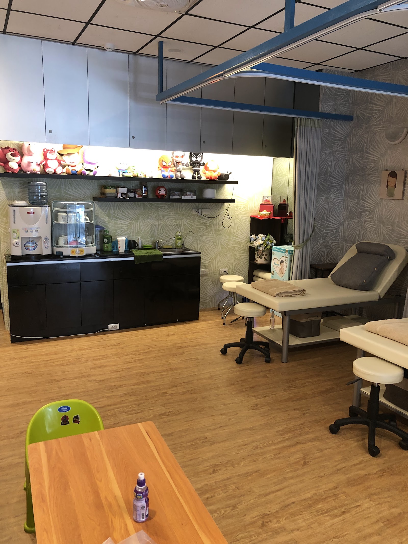 寧靜森林 按摩小屋環境照