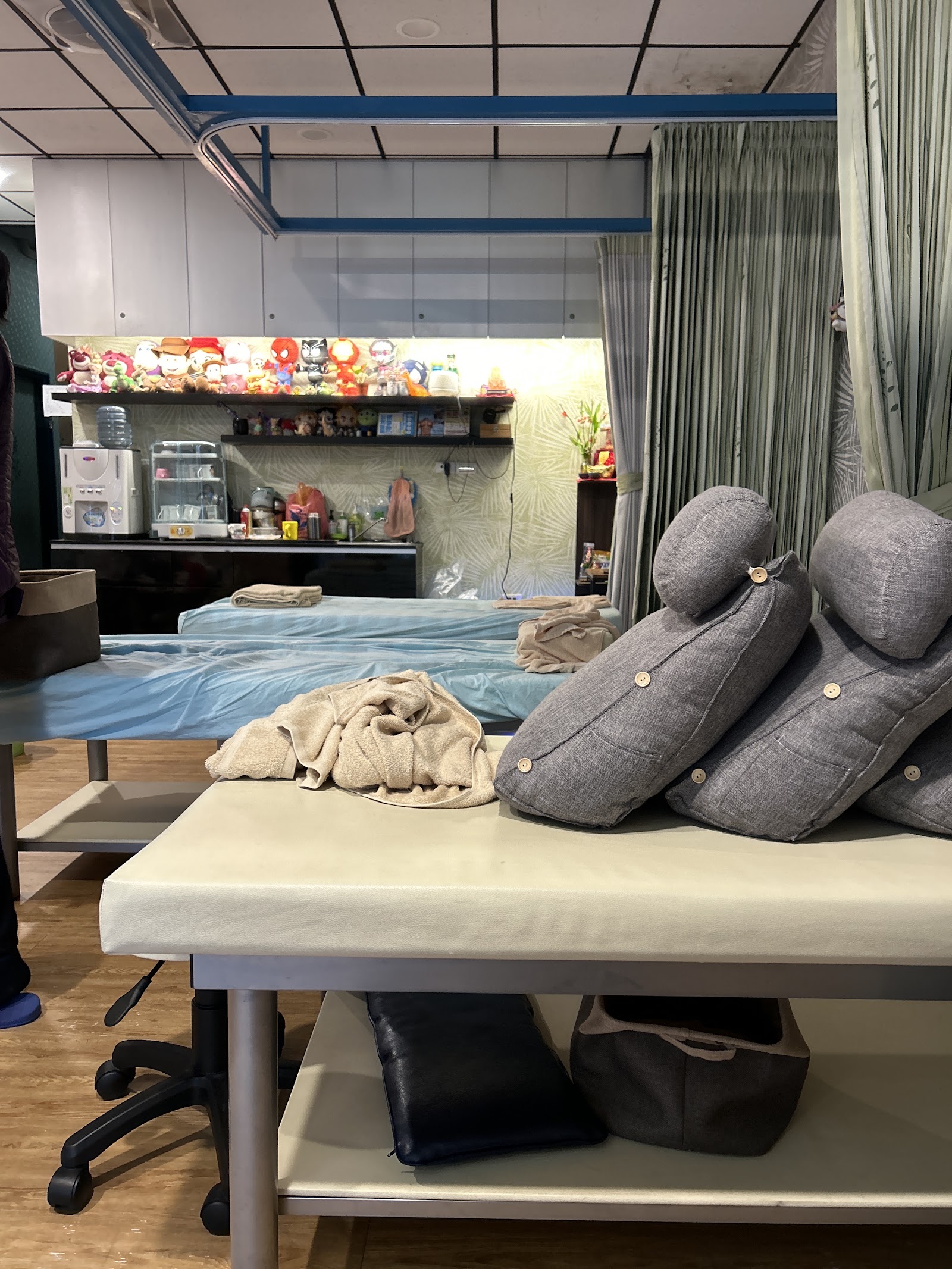 寧靜森林 按摩小屋環境照