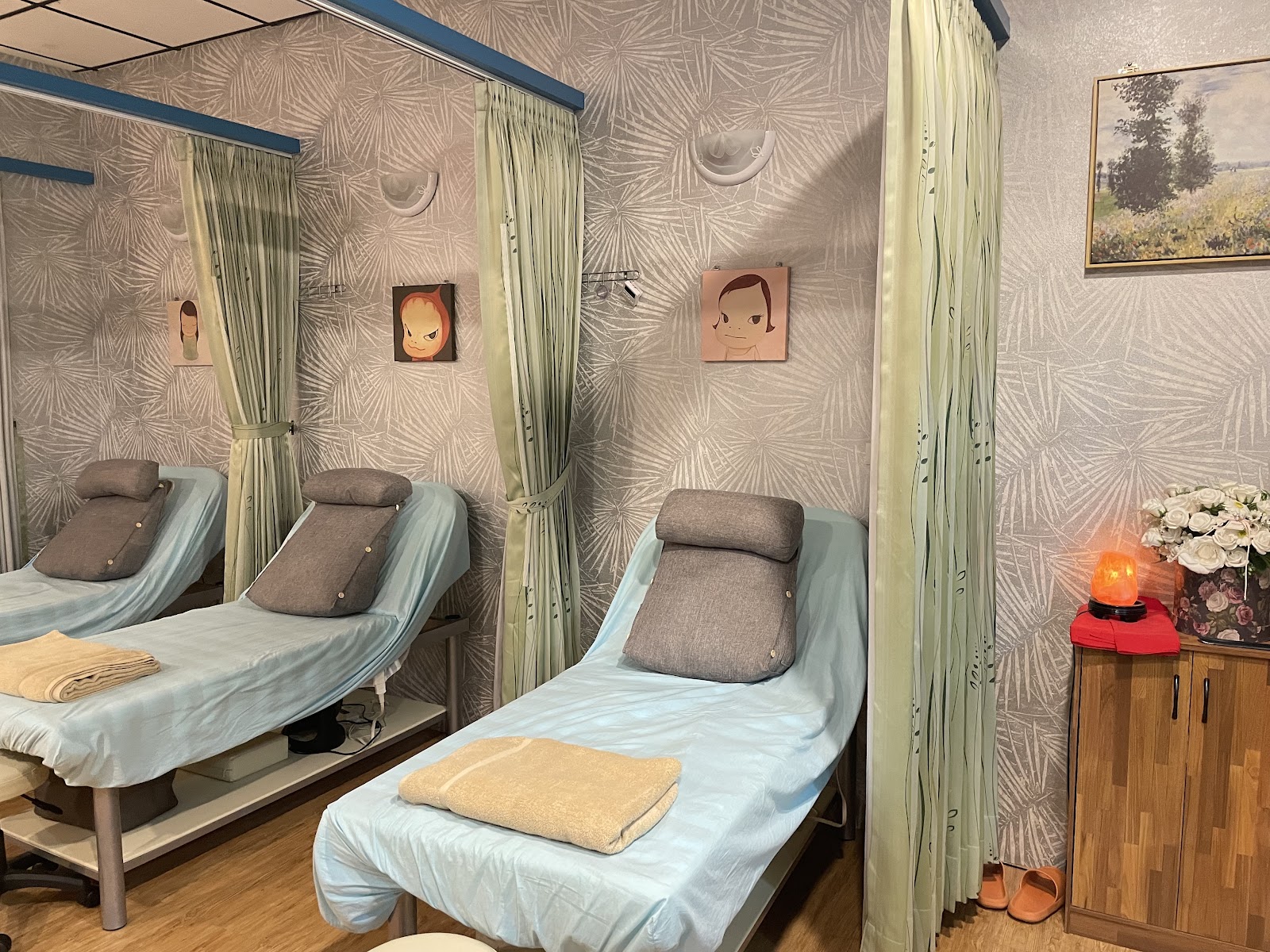 寧靜森林 按摩小屋環境照