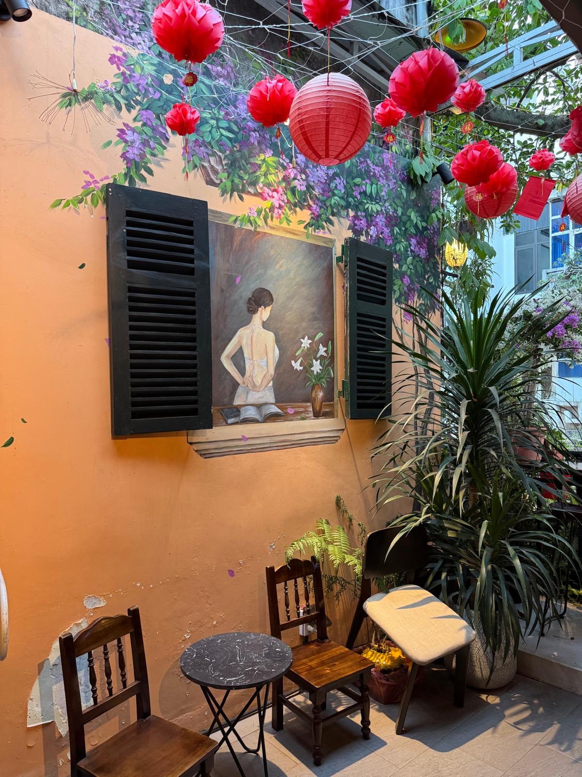Nosan Coffee & Tea – Không gian quán