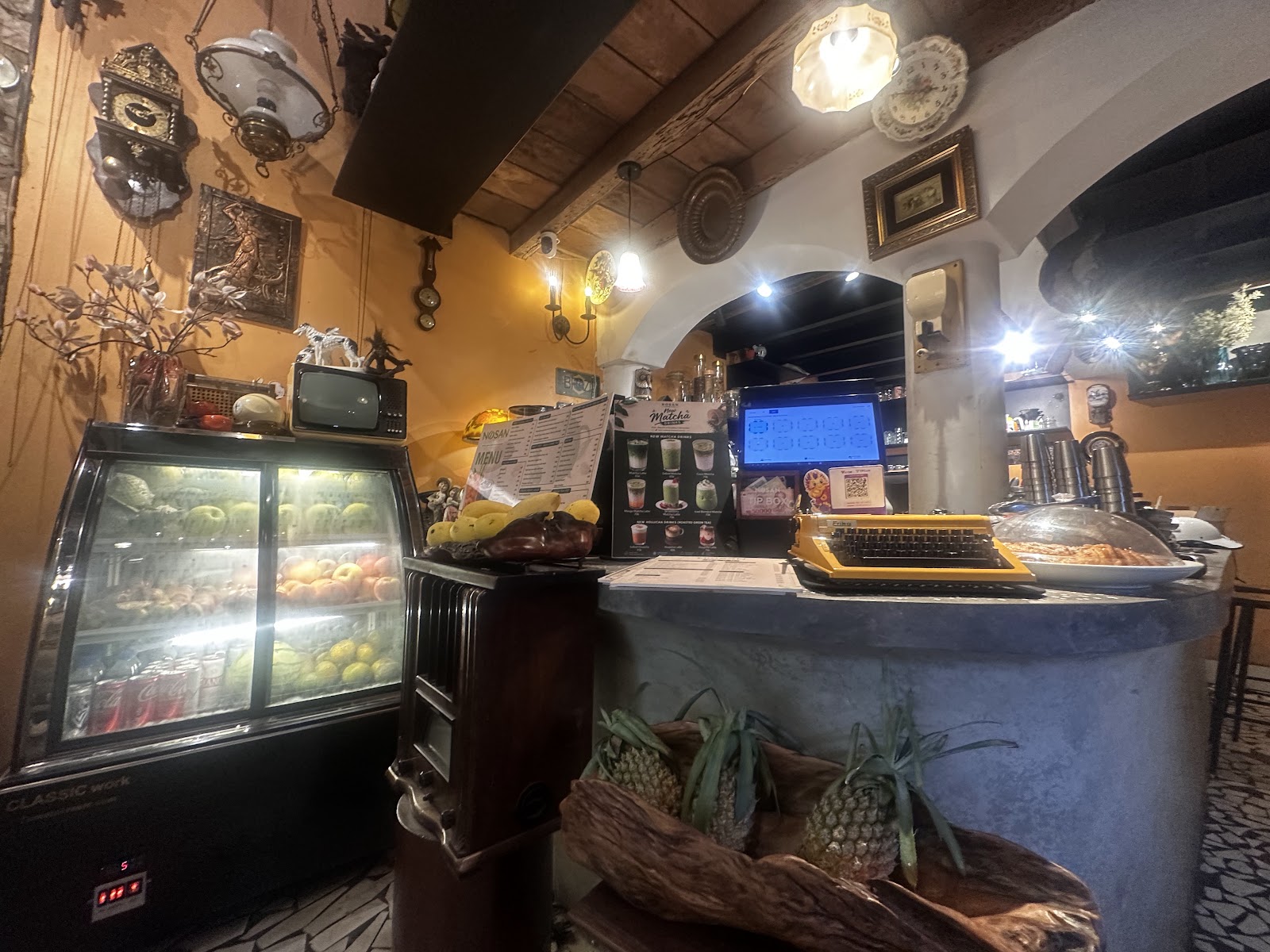 Nosan Coffee & Tea – Không gian quán