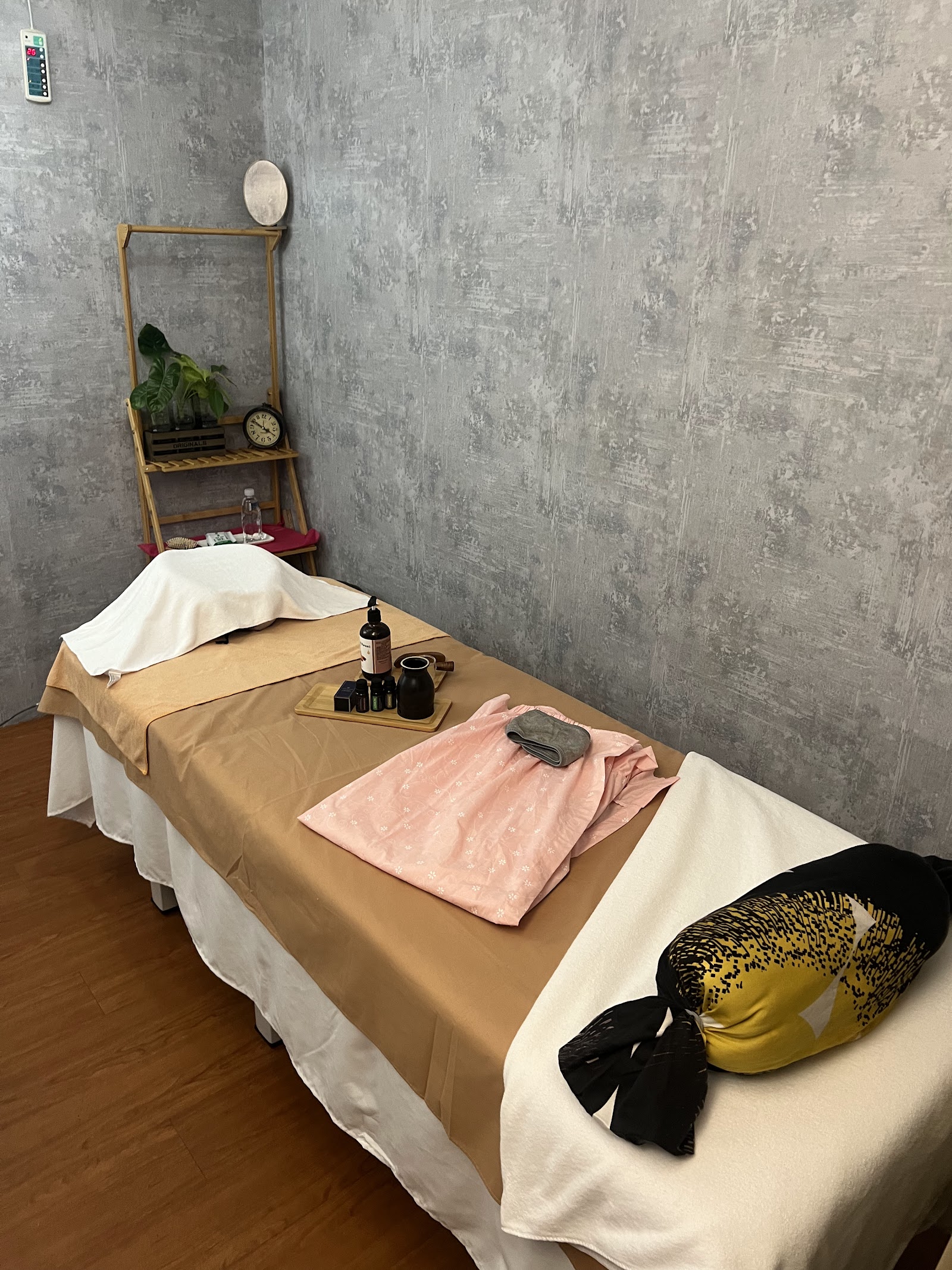 暖晴精油按摩環境照