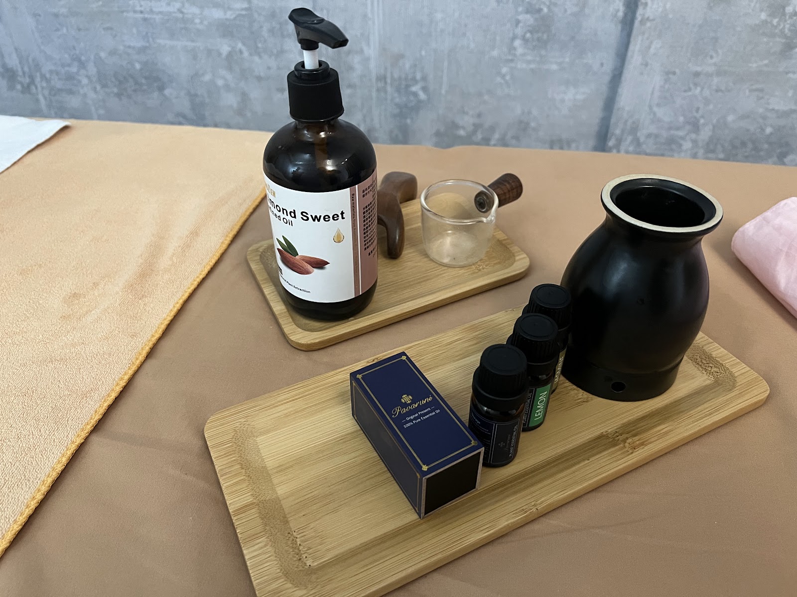 暖晴精油按摩環境照