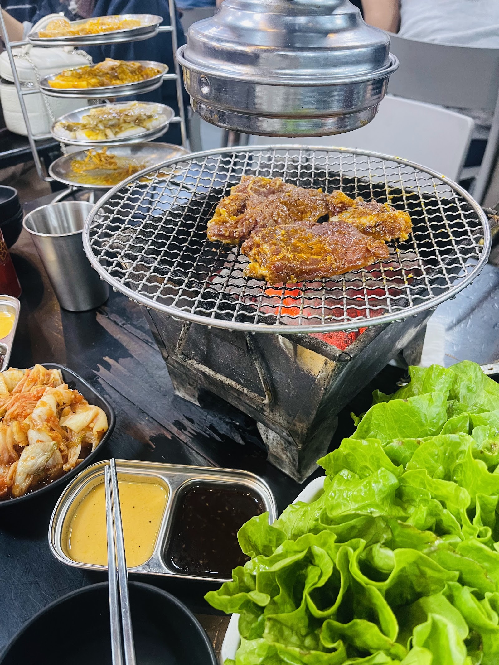 Nướng Vũ Gia - 15 Đặng Thị Nho, Bắc Giang