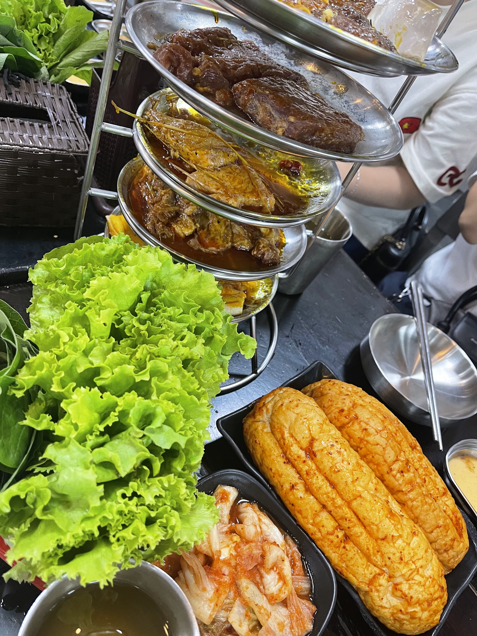 Nướng Vũ Gia - 15 Đặng Thị Nho, Bắc Giang
