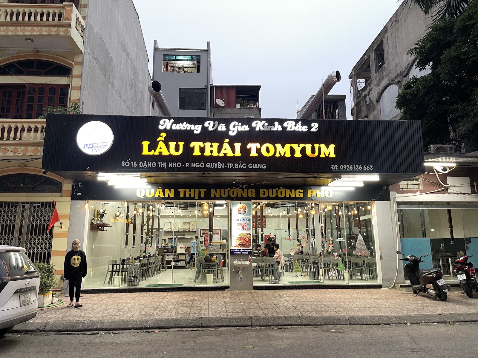 Nướng Vũ Gia - 15 Đặng Thị Nho, Bắc Giang