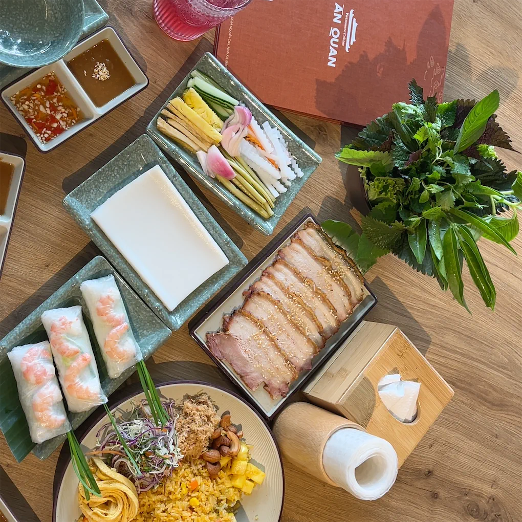 Ô Ăn Quan Bắc Ninh - Món cuốn & Cơm Bắc