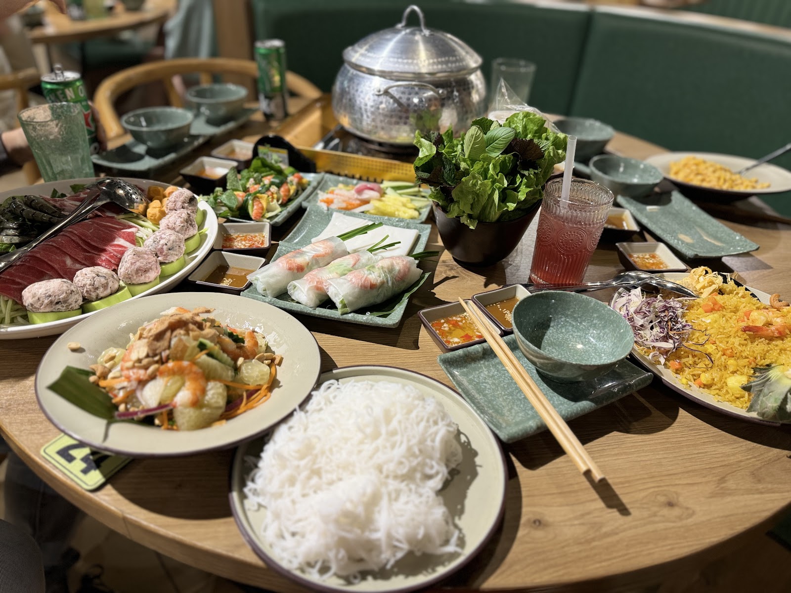 Ô Ăn Quan Bắc Ninh - Món cuốn & Cơm Bắc