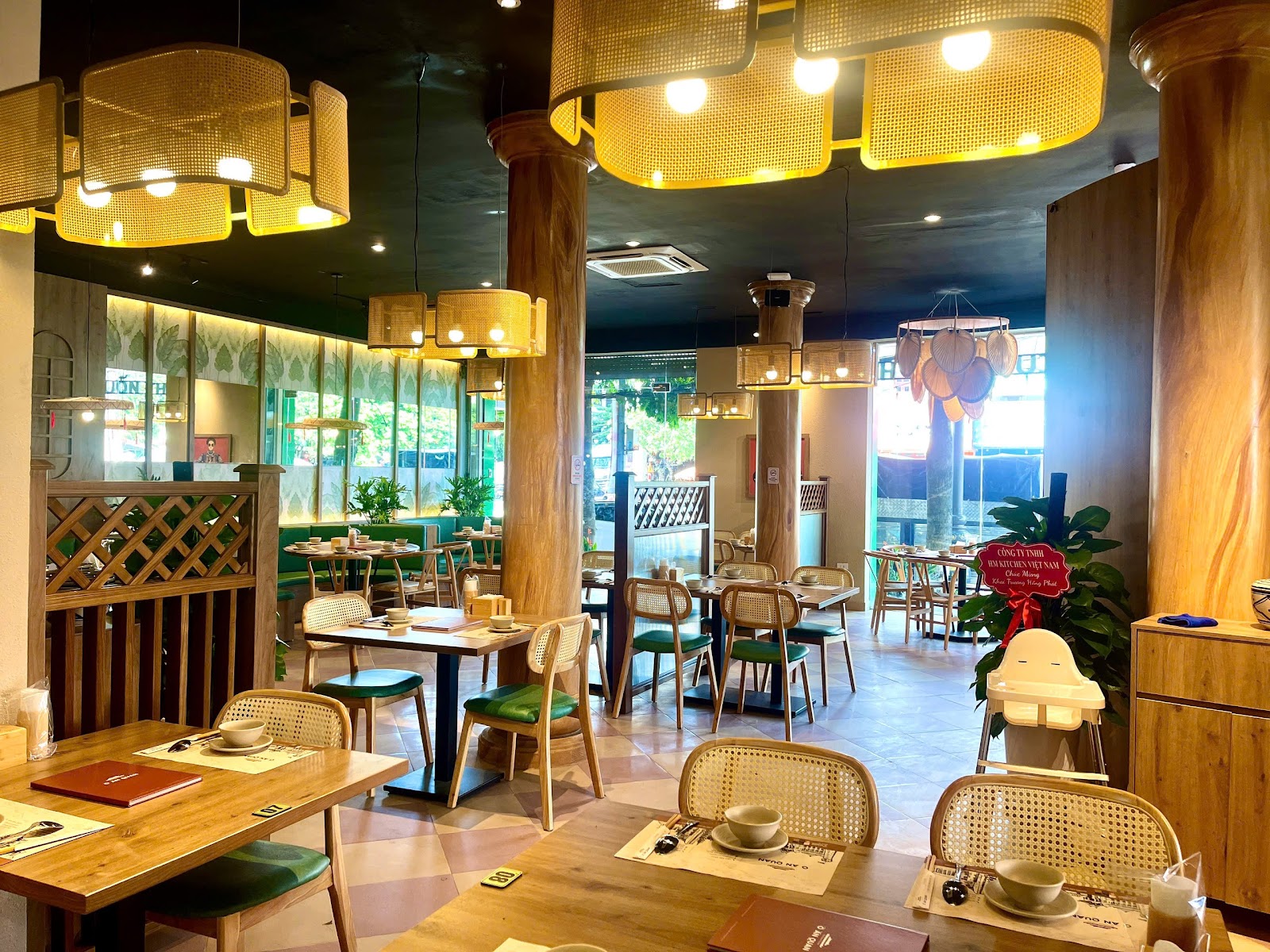 Ô Ăn Quan Bắc Ninh - Món cuốn & Cơm Bắc