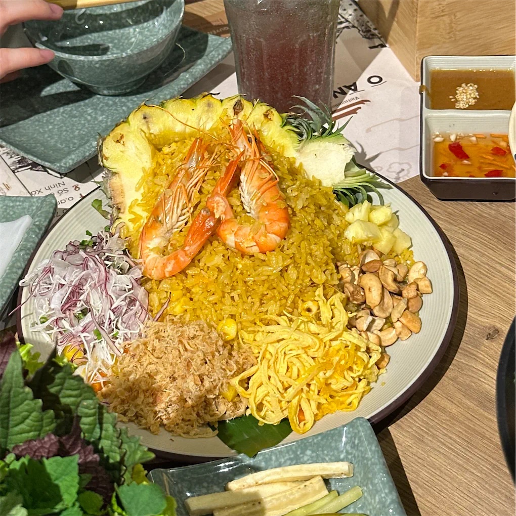 Ô Ăn Quan Bắc Ninh - Món cuốn & Cơm Bắc