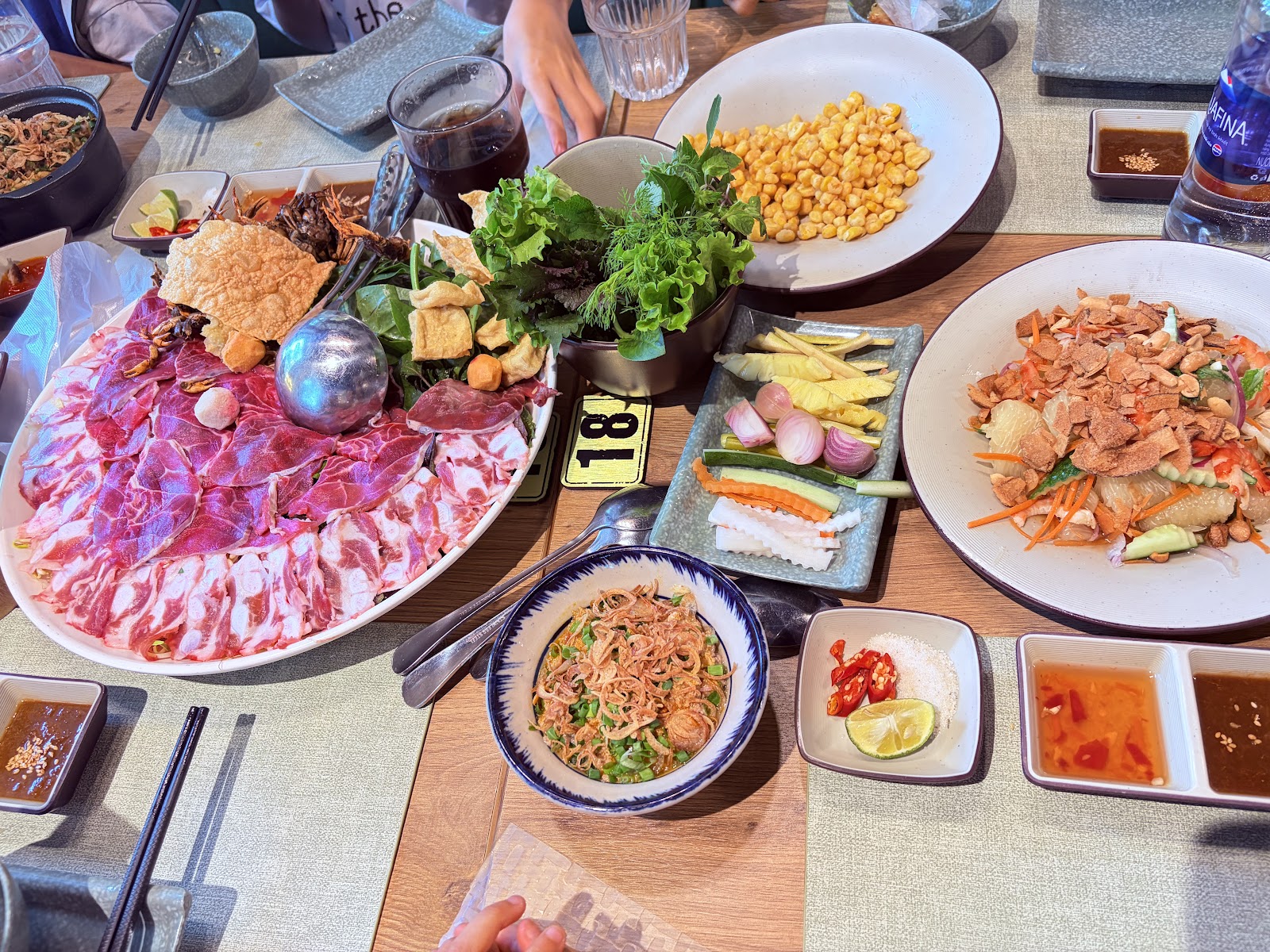 Ô Ăn Quan Bắc Ninh - Món cuốn & Cơm Bắc