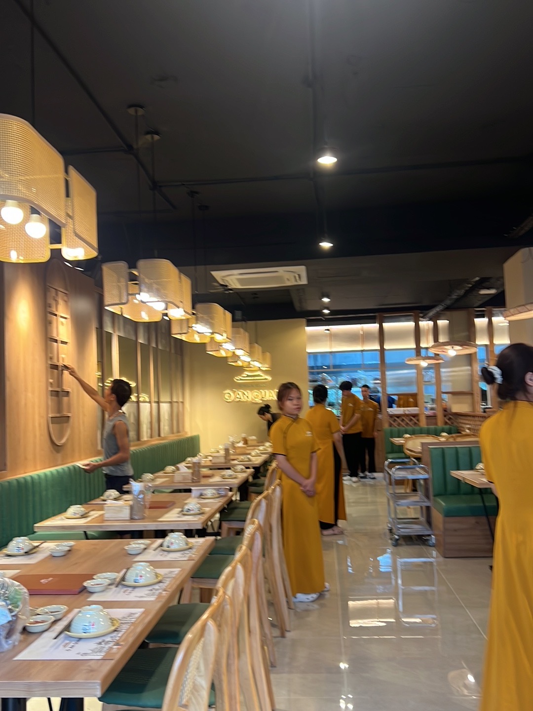 Ô Ăn Quan Từ Sơn - Món cuốn & Cơm Bắc