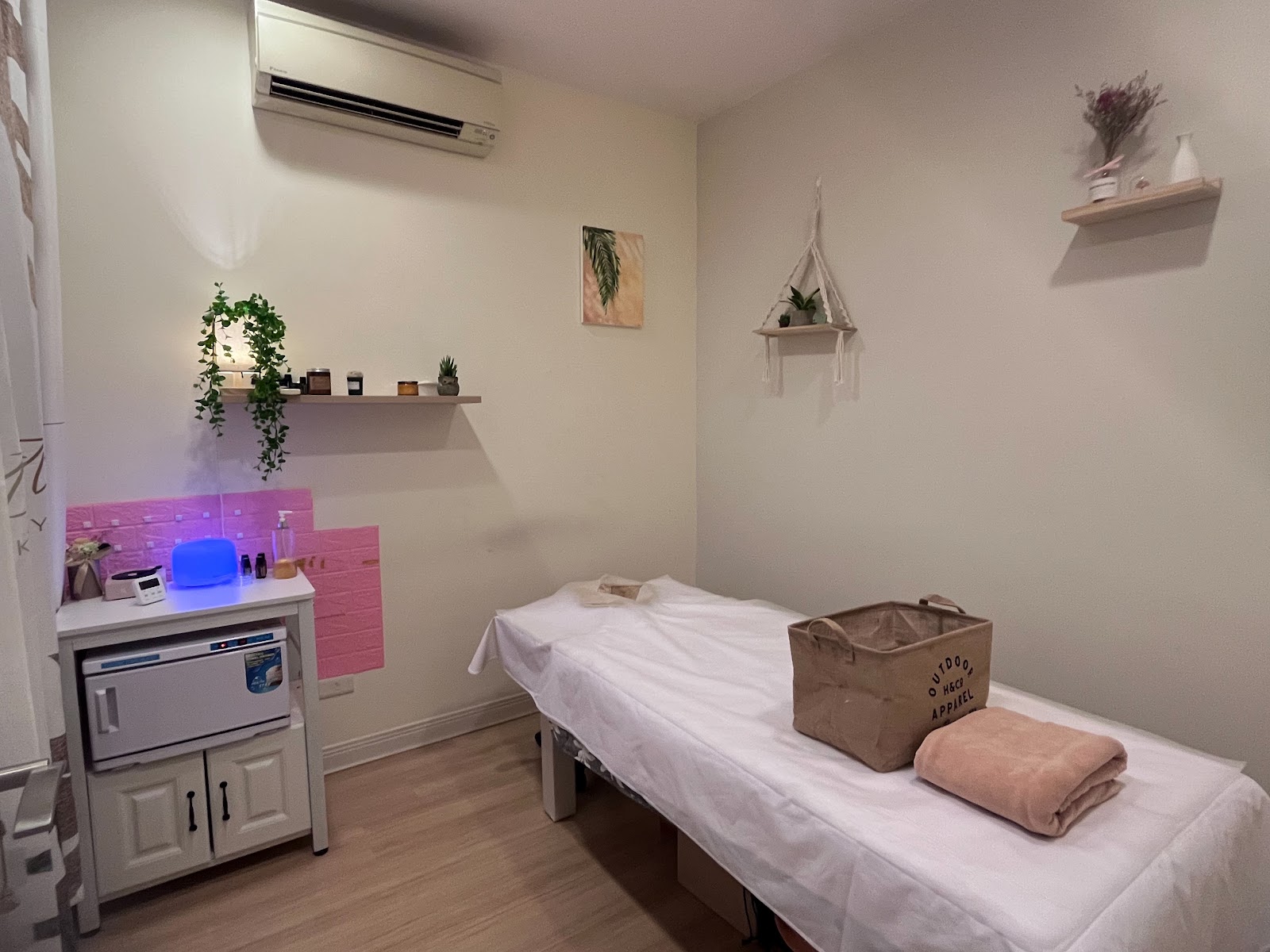 Oasis Massage 綠洲按摩 中山店環境照