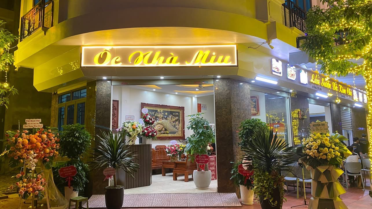 Ốc Nhà Miu 2 Lẩu Sườn Bò Kim Chi