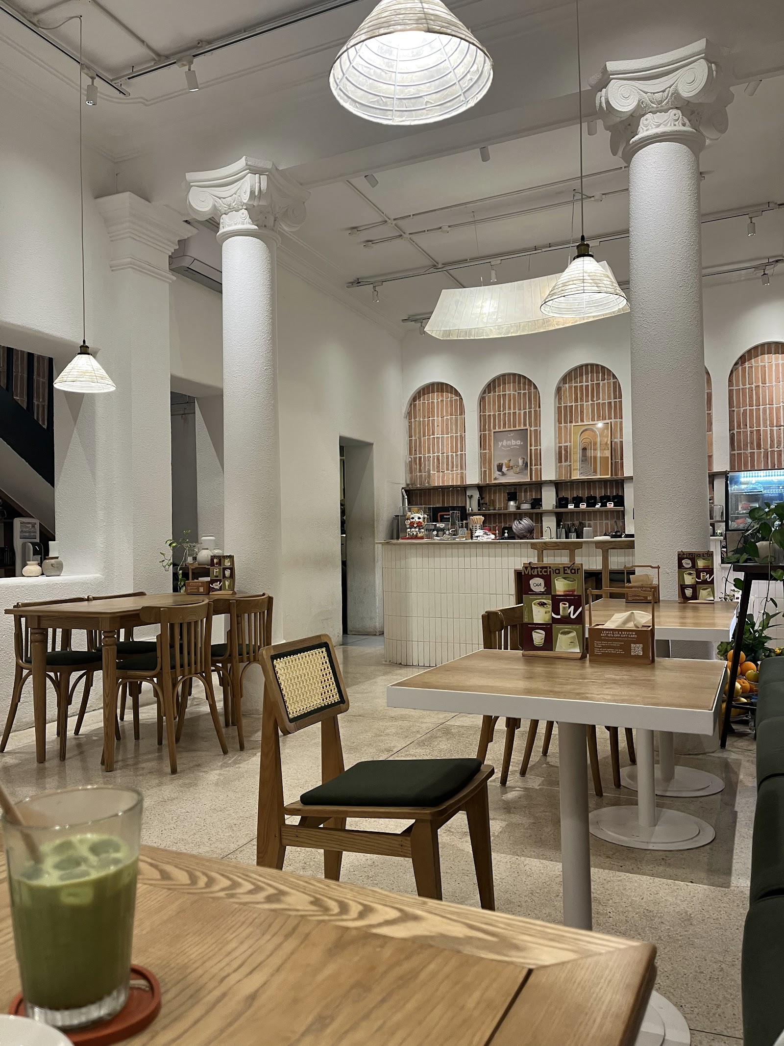 OiA Coffee – Không gian quán