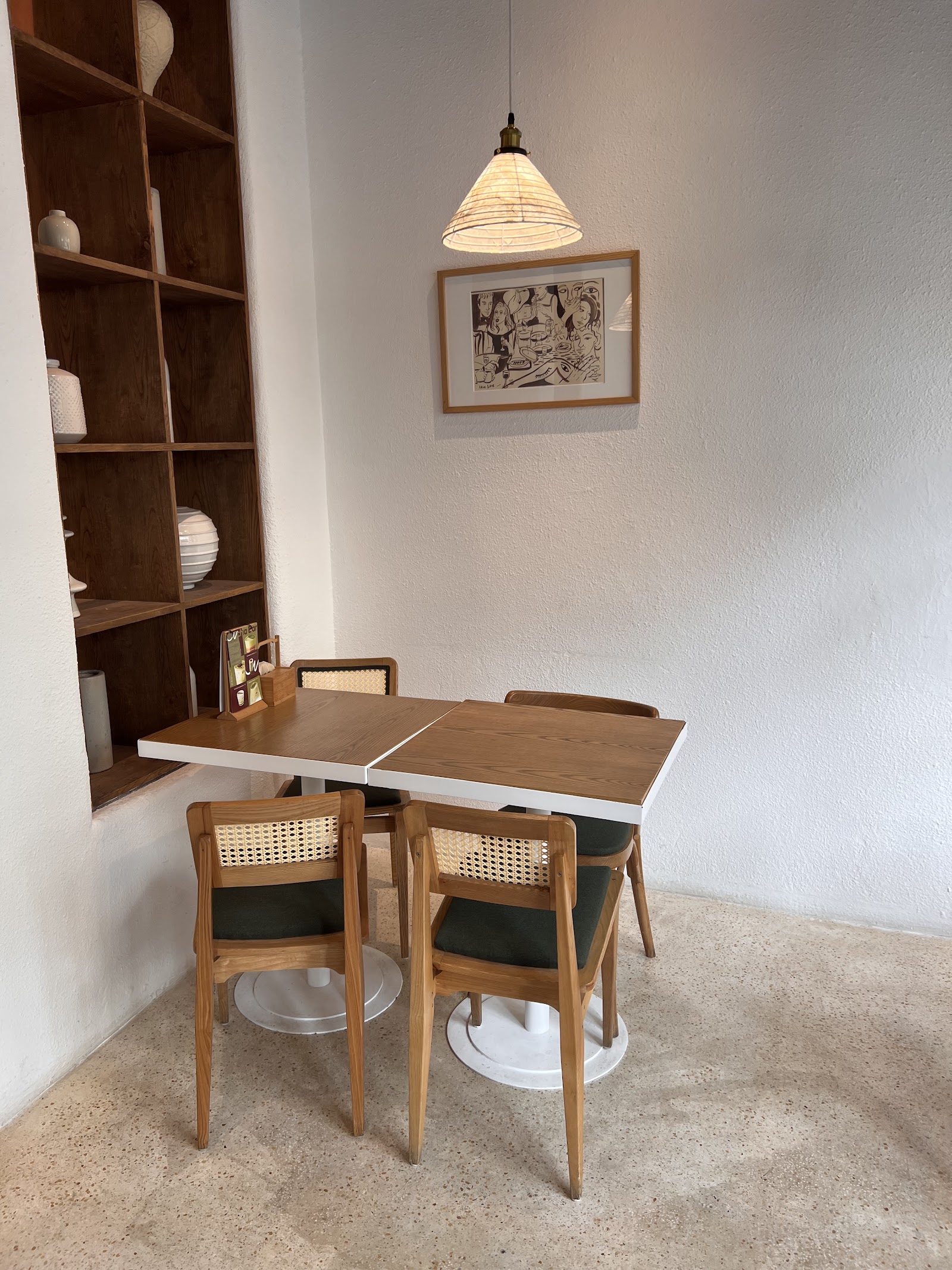 OiA Coffee – Không gian quán