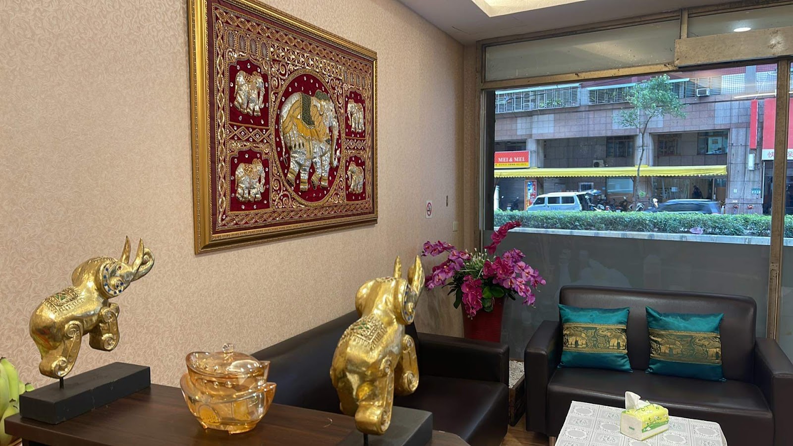 帕雅泰泰式SPA養生坊環境照