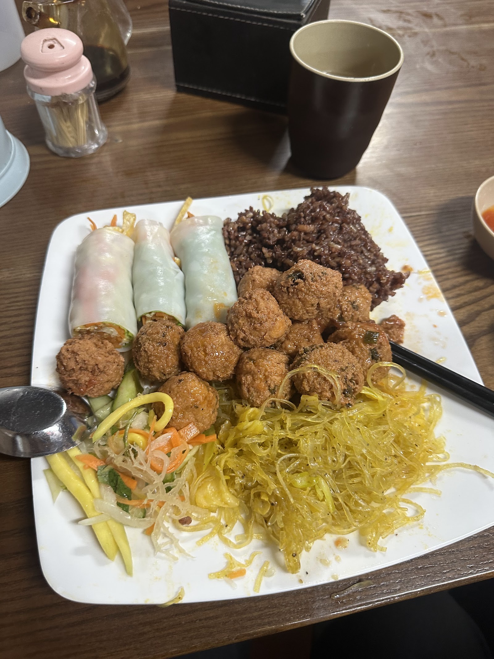Peace Vegan - Buffet chay và đồ uống - Tây Hồ