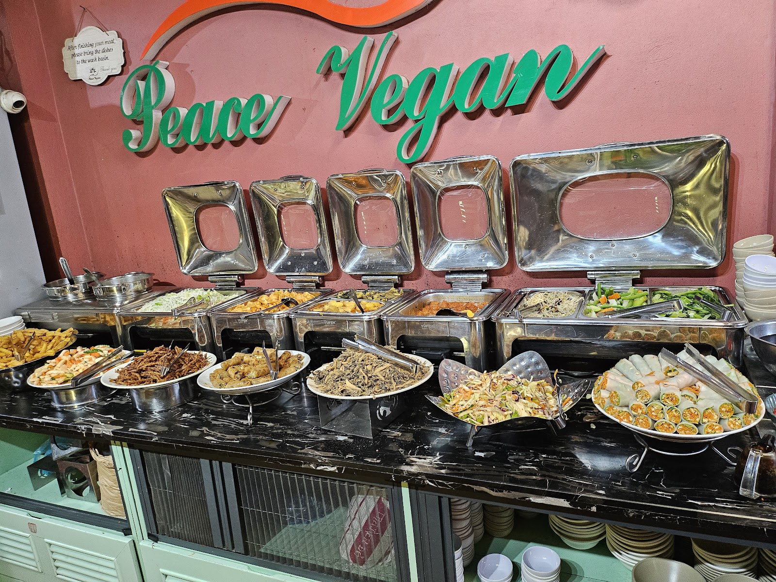 Peace Vegan - Buffet chay và đồ uống - Tây Hồ