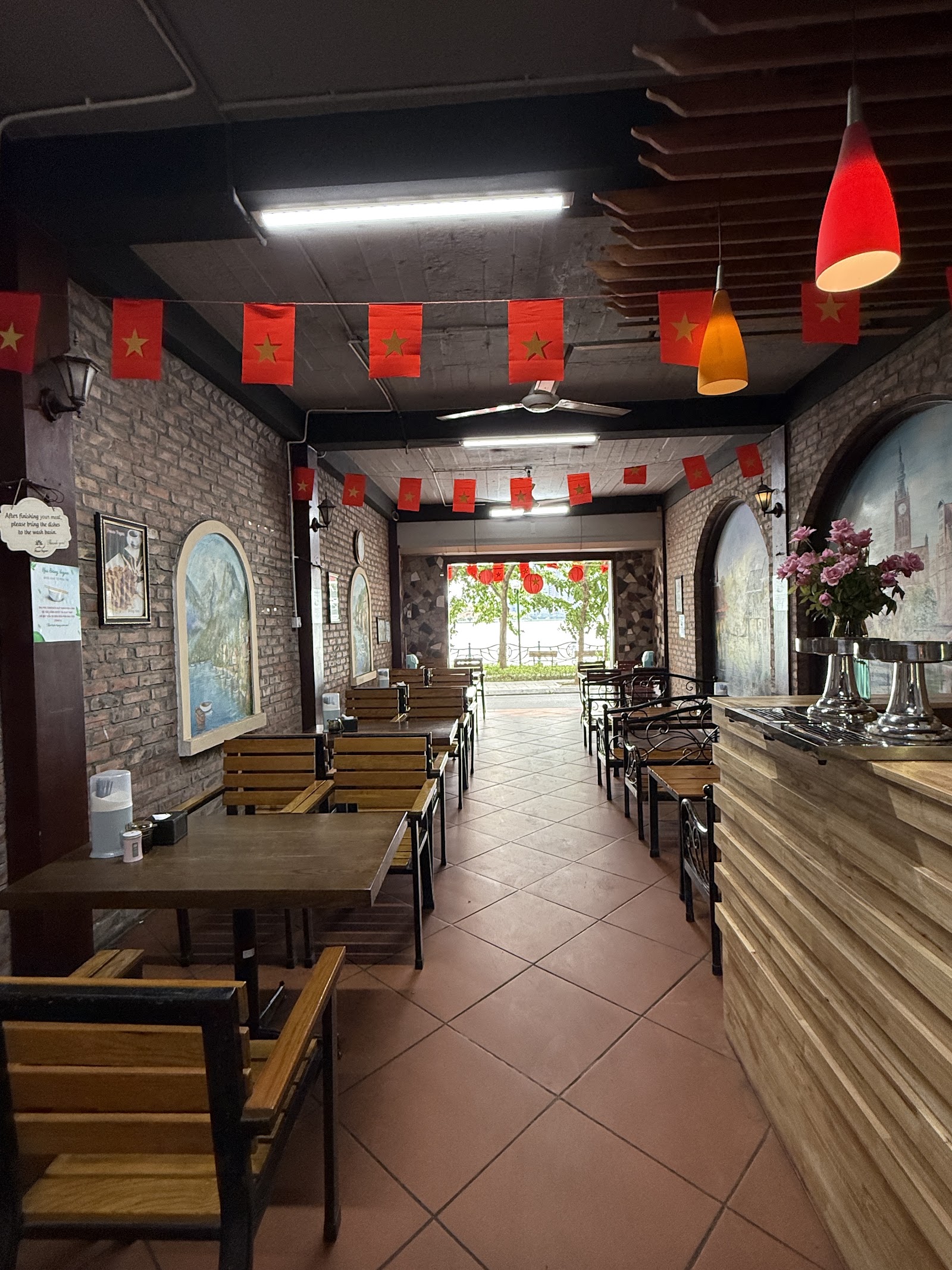 Peace Vegan - Buffet chay và đồ uống - Tây Hồ – Không gian quán
