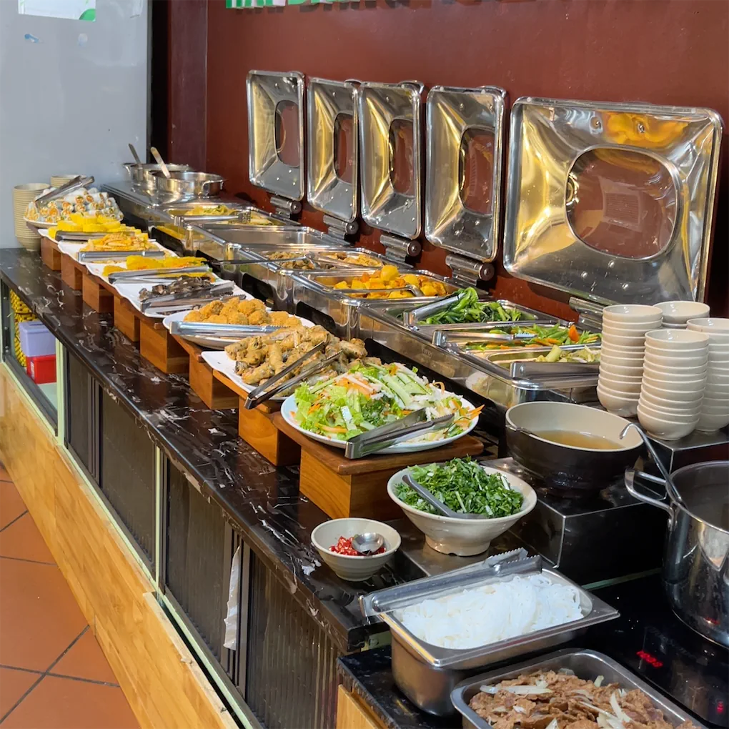 Peace Vegan - Buffet chay và đồ uống - Tây Hồ