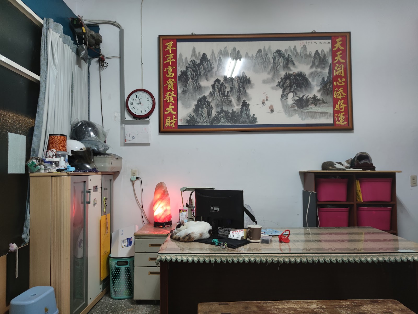 沛渝傳統整復推拿環境照