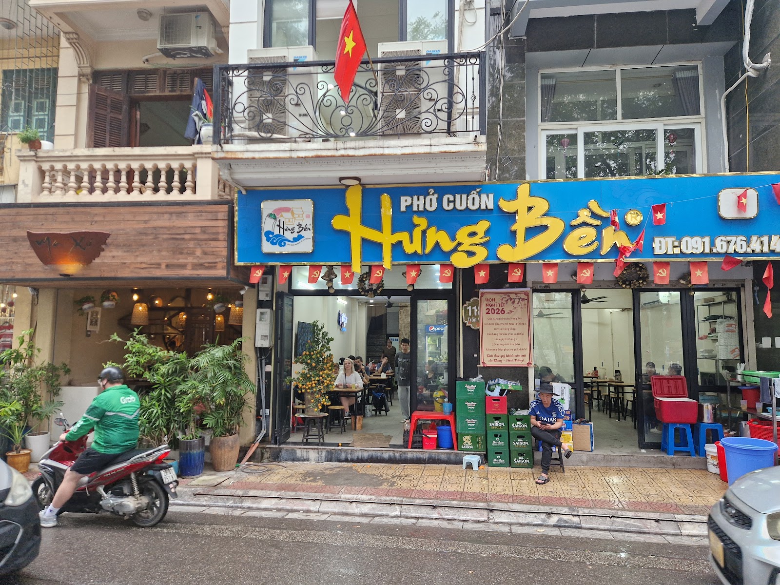 Phở Cuốn Hưng Bền