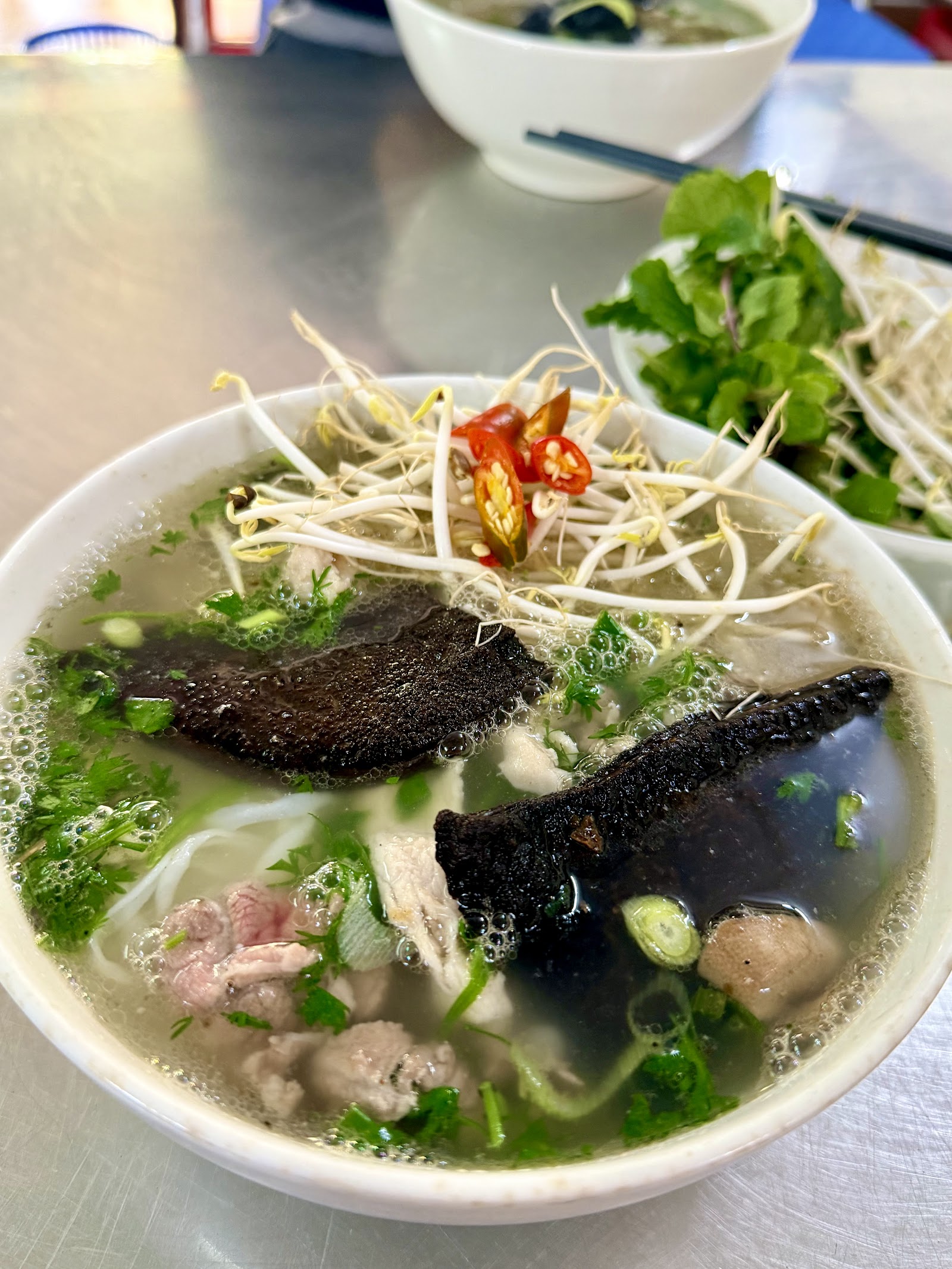 Phở Gan Cháy Đáp Cầu THẮNG THỦY