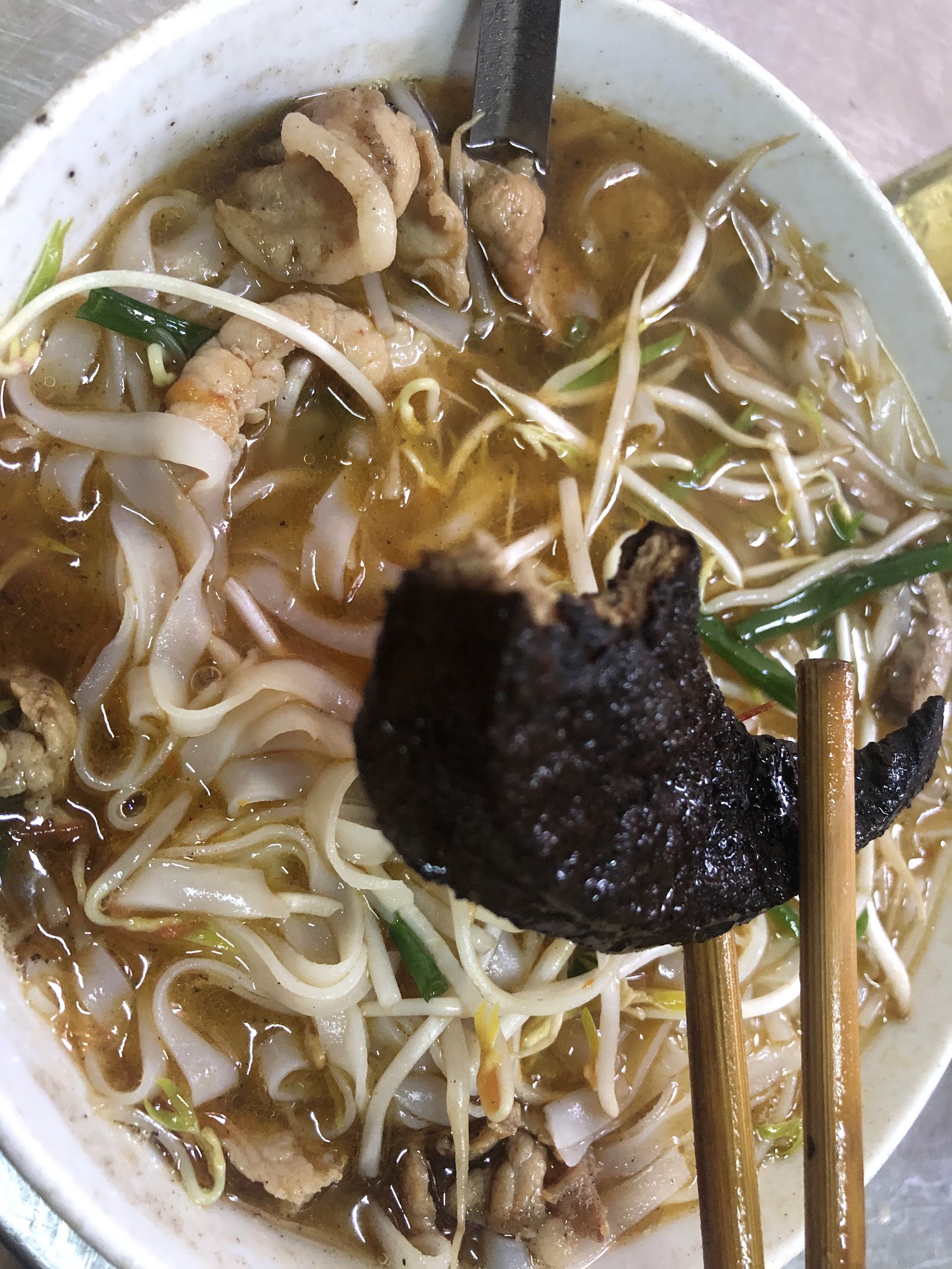 Phở Gan Cháy Vinh Xương