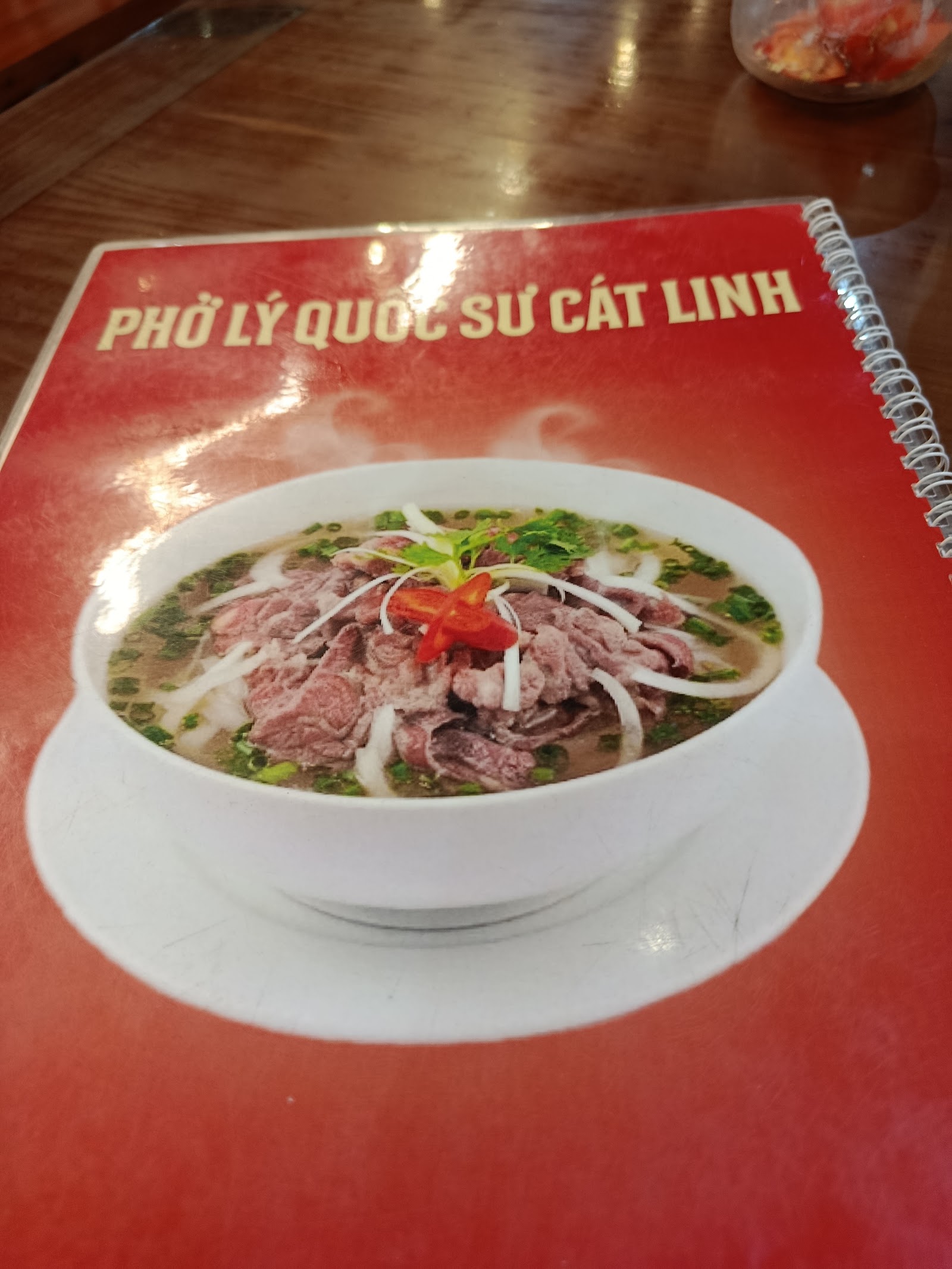 Phở Lý Quốc Sư Cát Linh