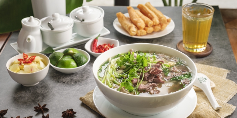 Phở Lý Quốc Sư Cát Linh