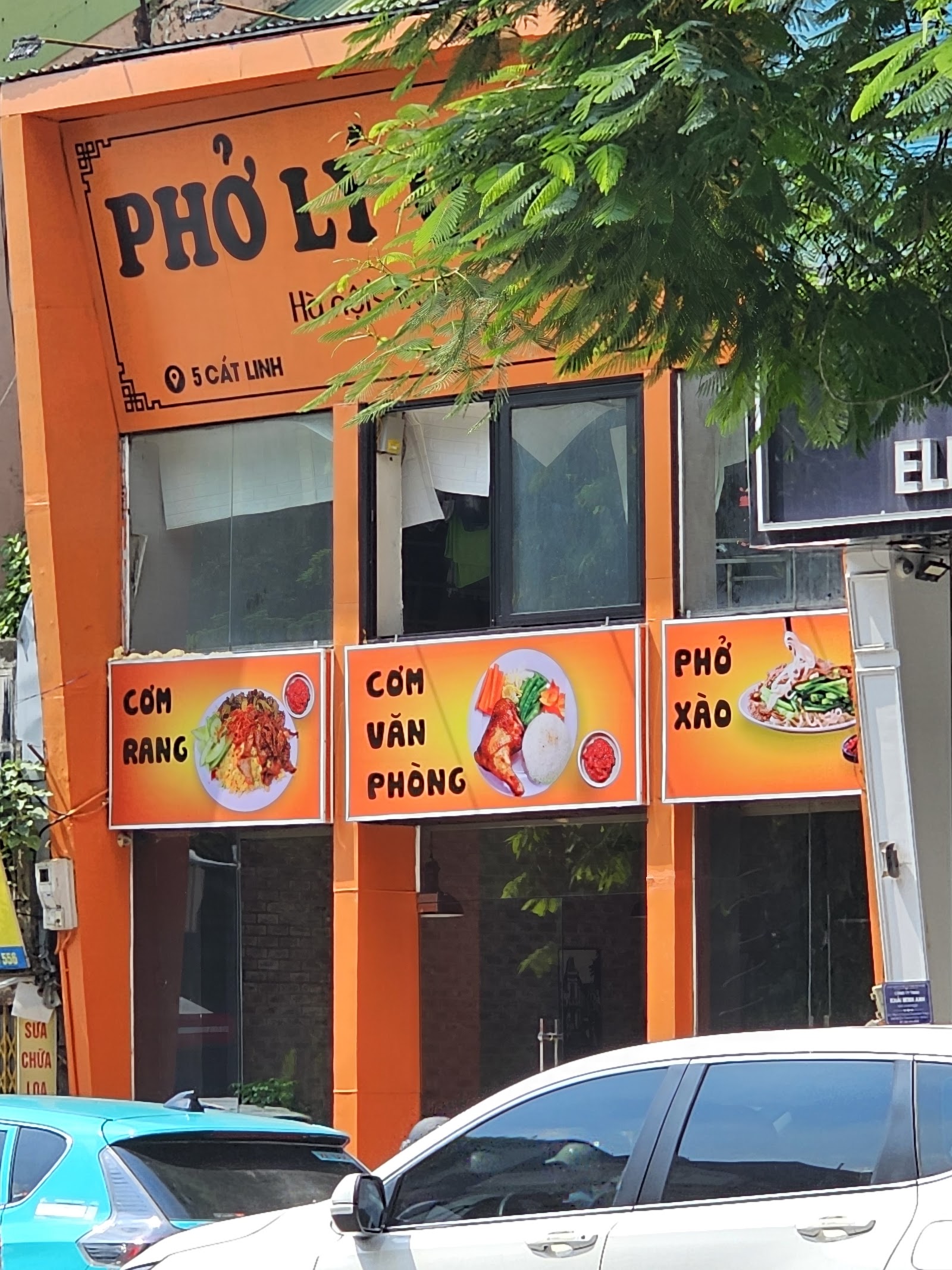 Phở Lý Quốc Sư Cát Linh – Không gian quán