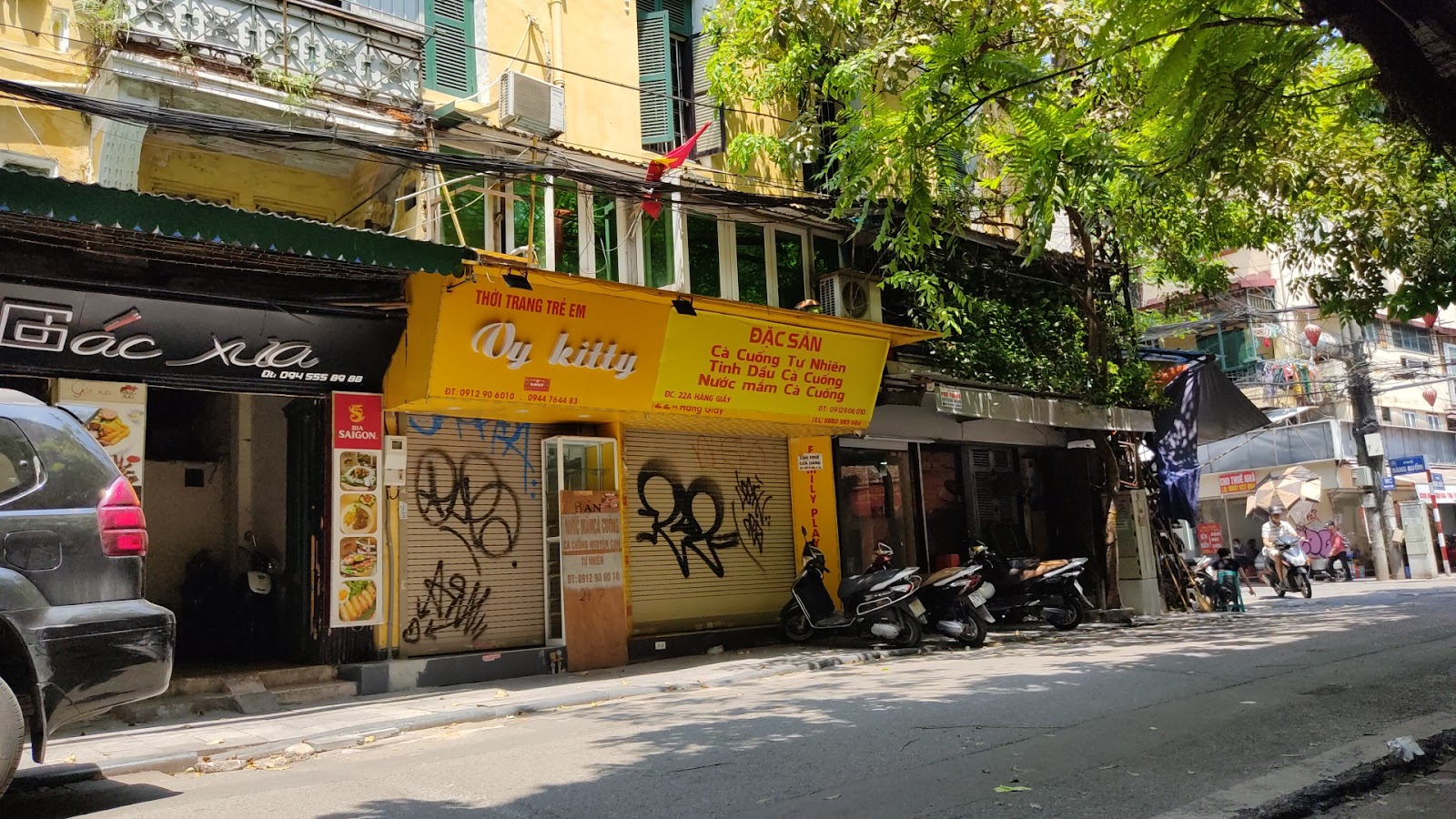 Phở Ông Vui - Hàng Giầy – Không gian quán