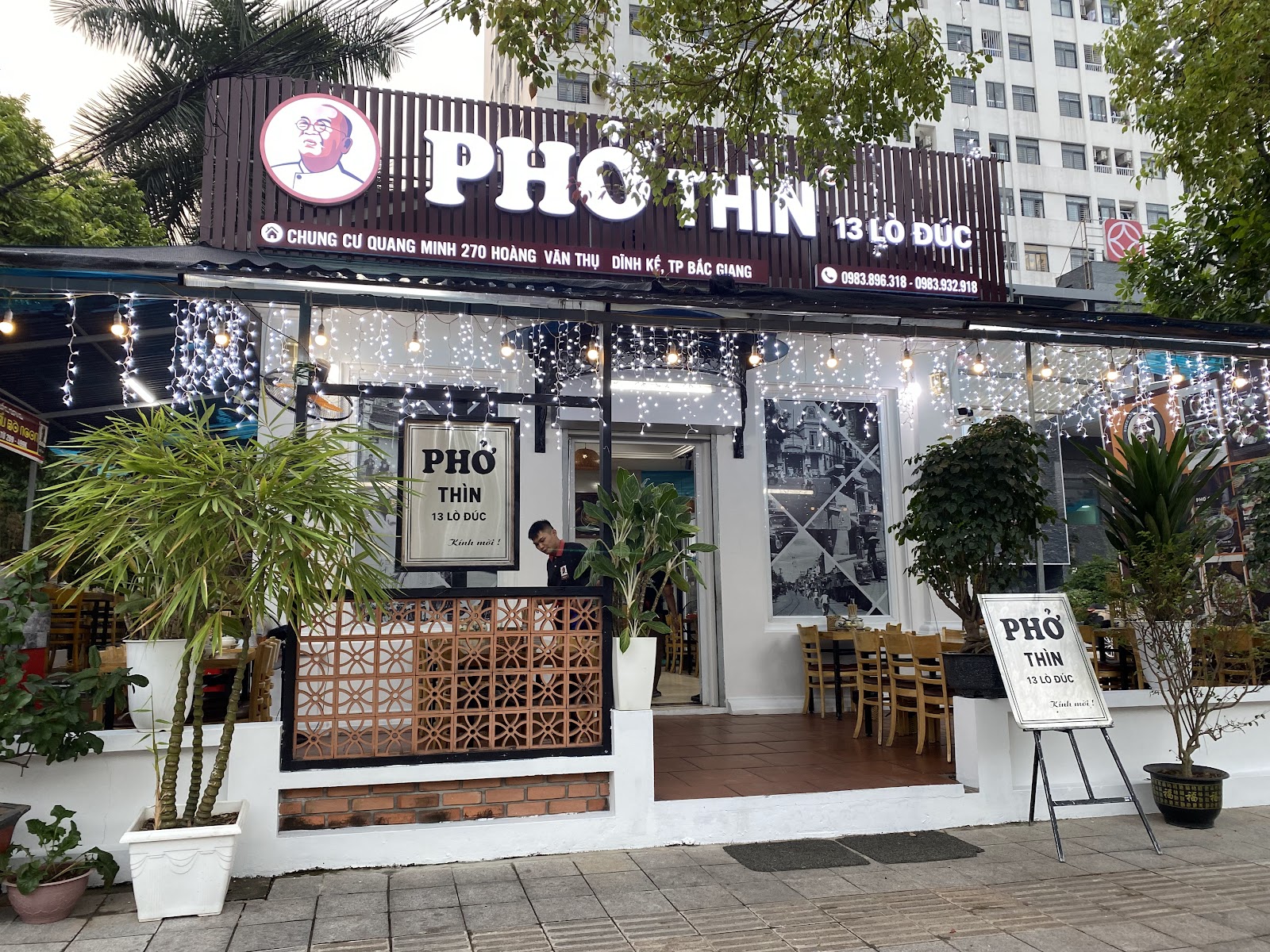 Phở Thìn Bắc Giang – Không gian quán