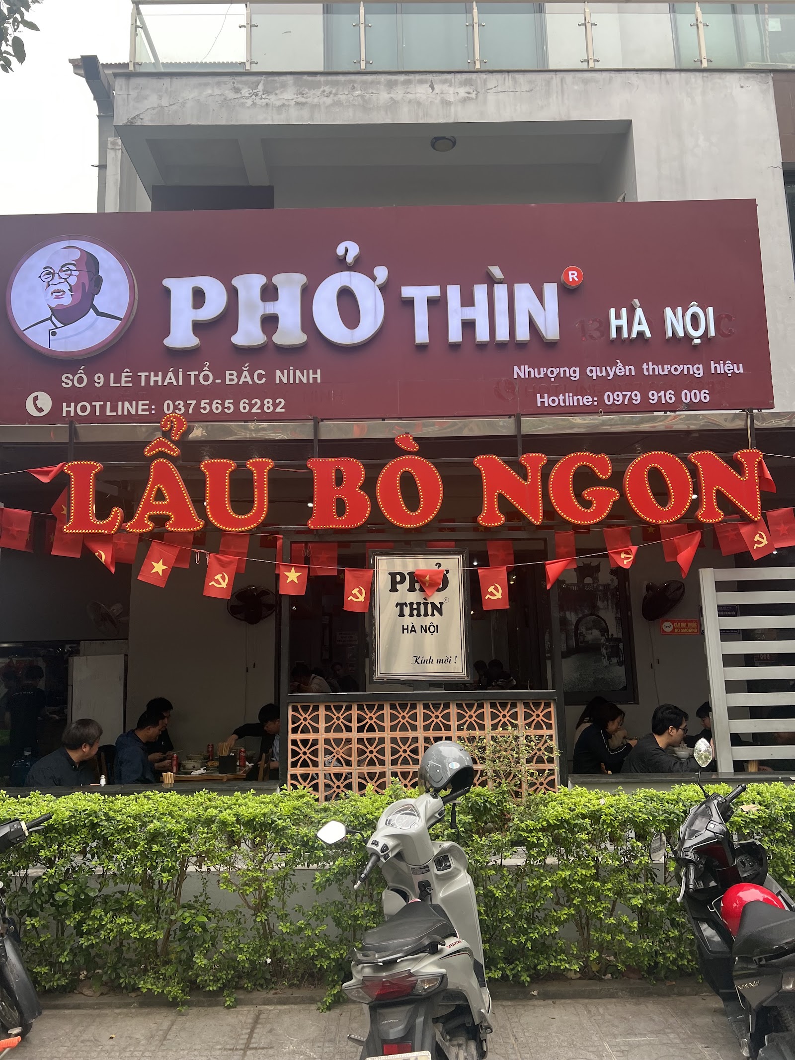 Phở Thìn Bắc Ninh – Không gian quán