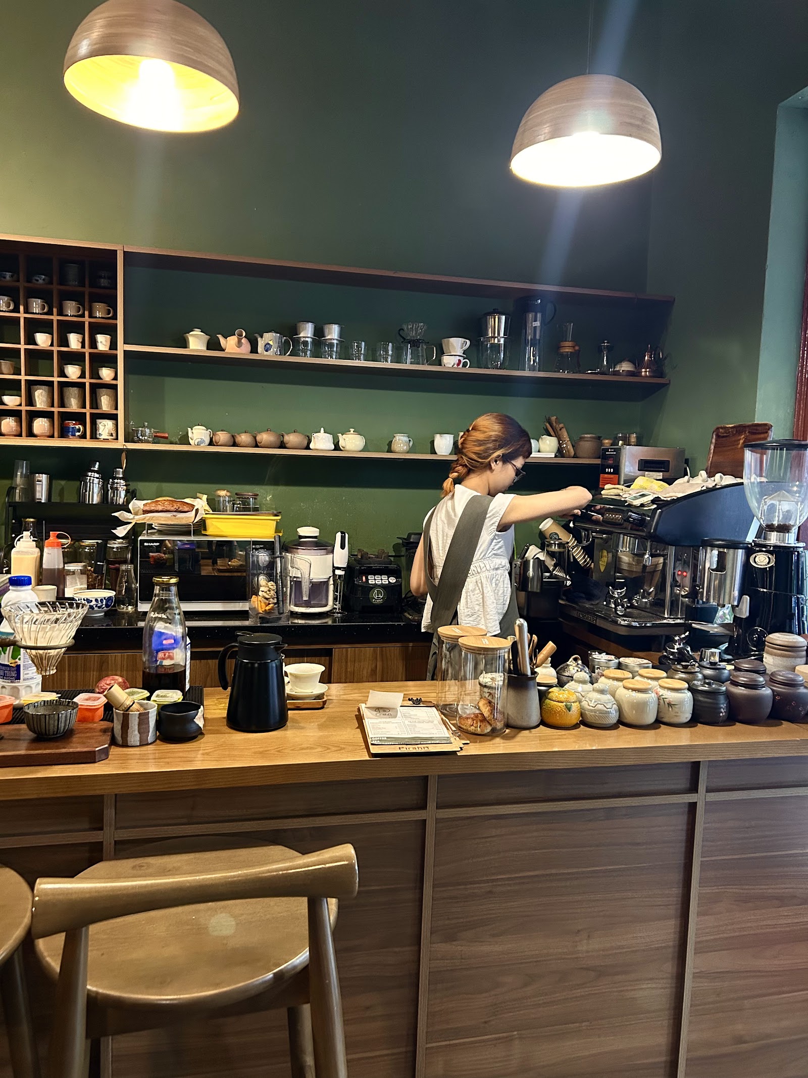 Piraha Tea & Coffee – Không gian quán