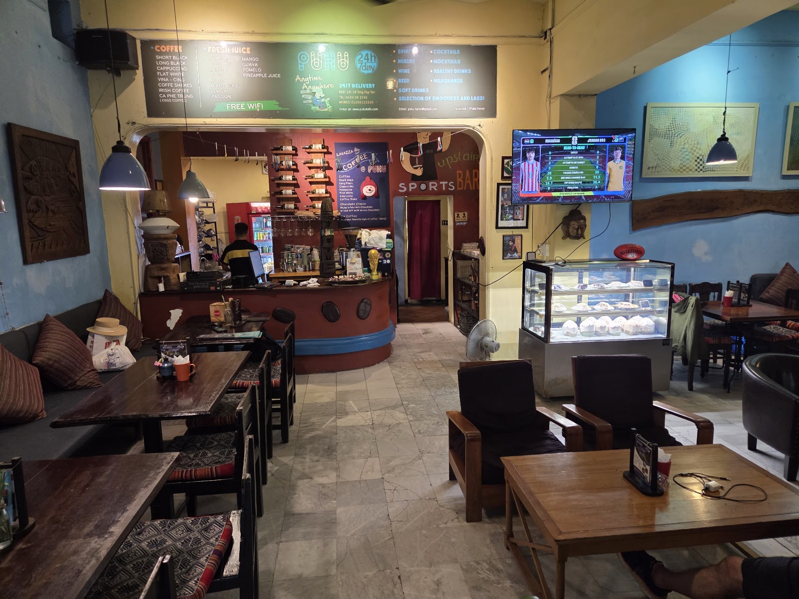 Puku Cafe & Sports Bar