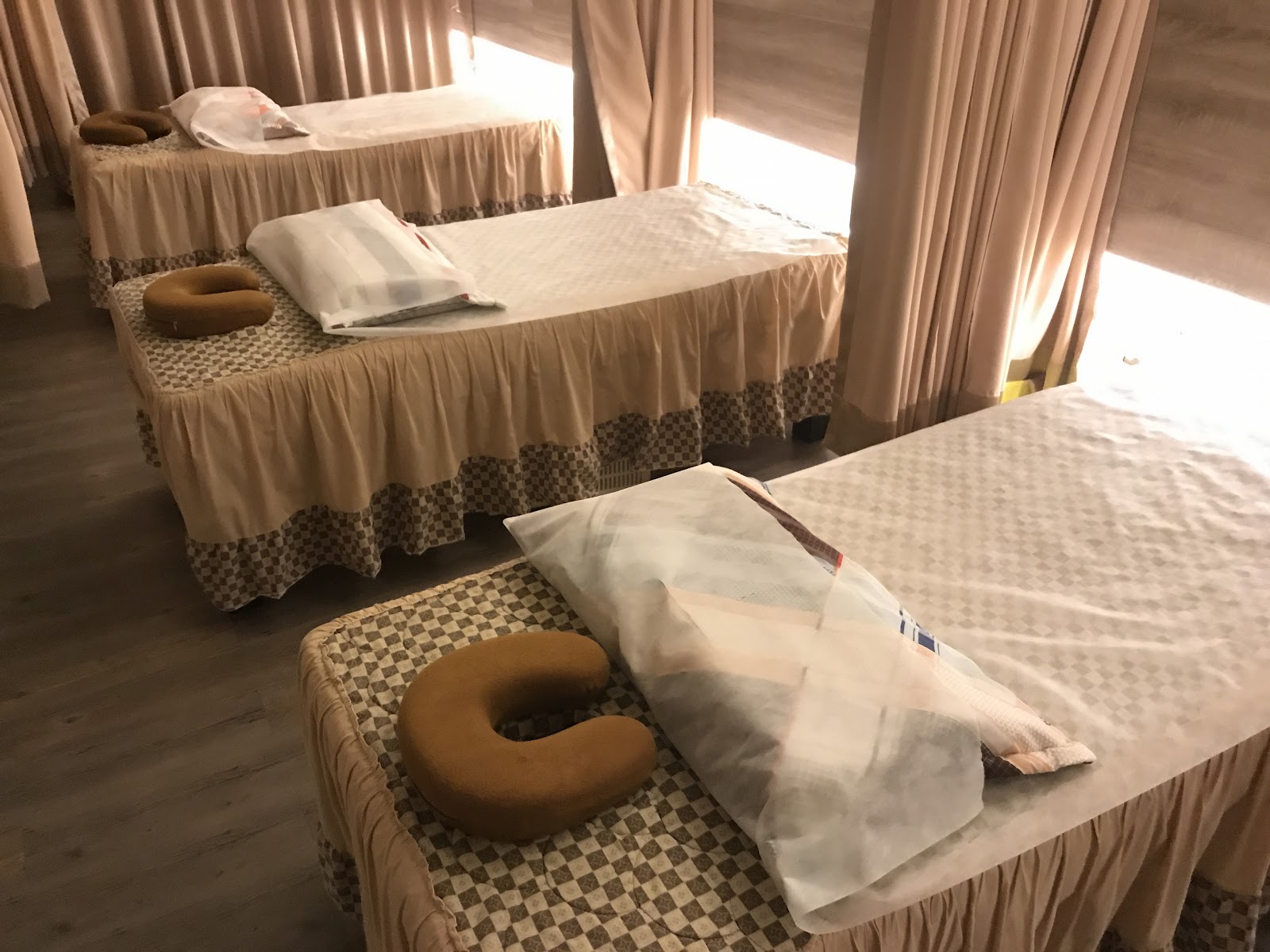 奇摩指kimochi視障按摩環境照