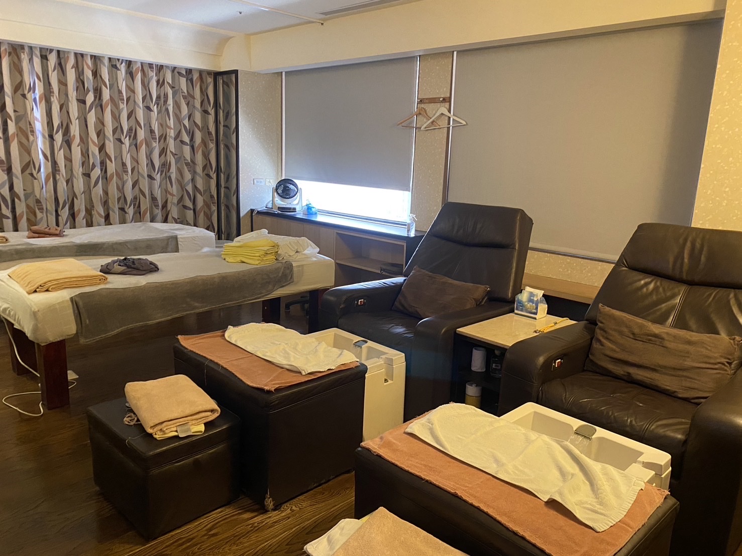 千里行足體養生會館環境照