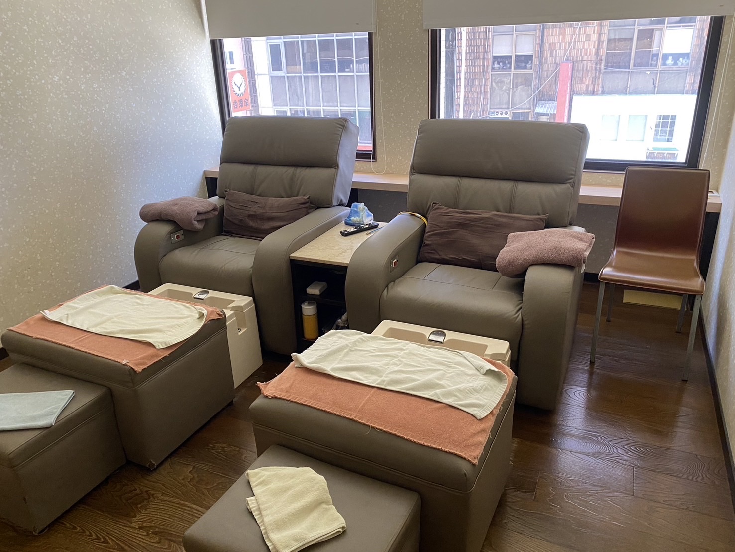 千里行足體養生會館環境照