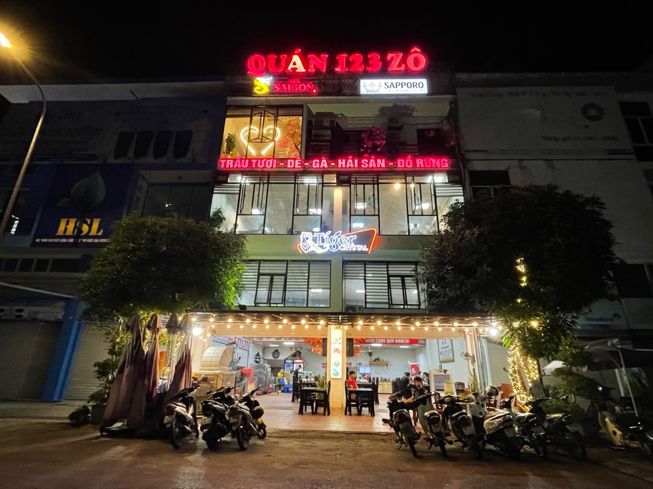 Quán 123 Zô