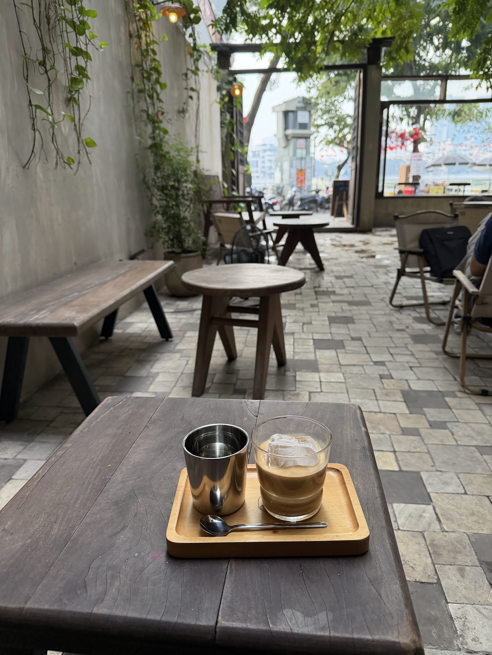 Quán cà phê Hai Tâm Hồn – Không gian quán