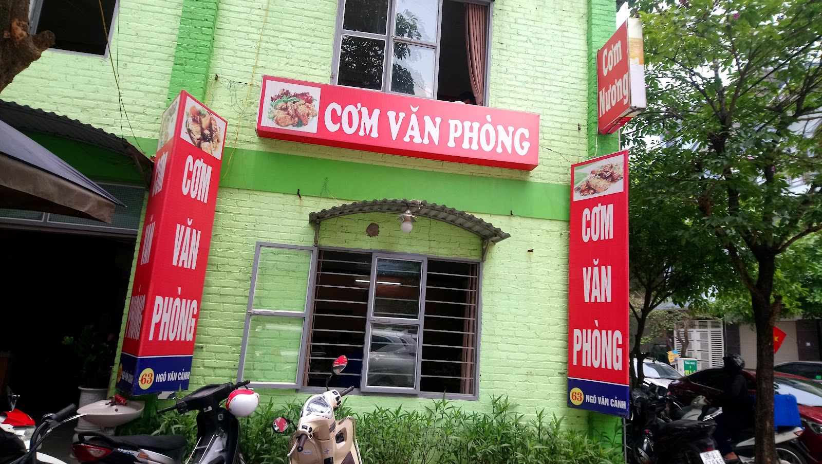 Quán Cơm Nương – Không gian quán
