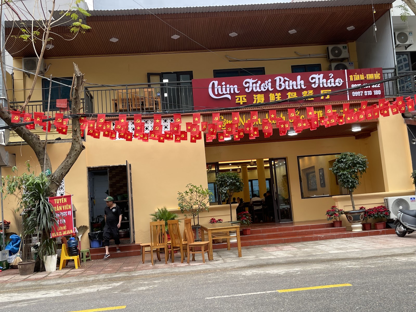 Quán Lá Nghệ Sỹ - Chim Trời BÌNH THẢO