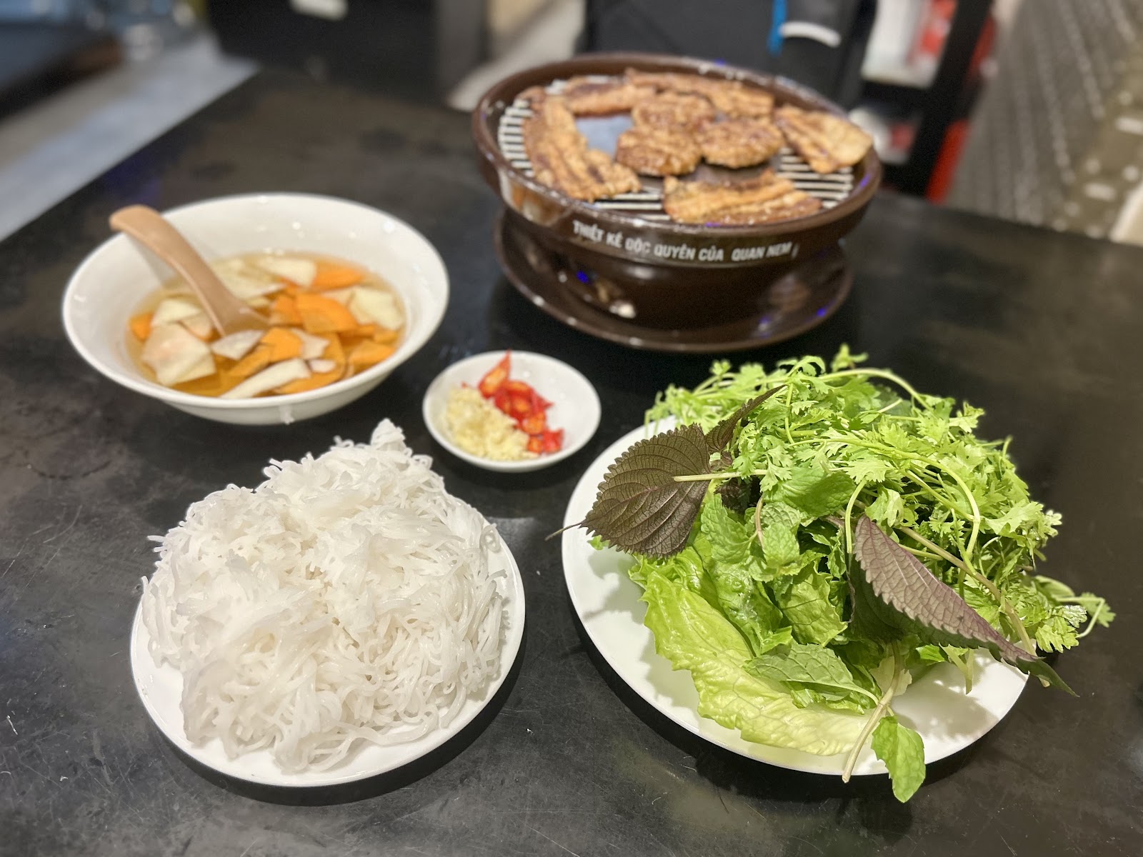 Quán Nem Giảng Võ