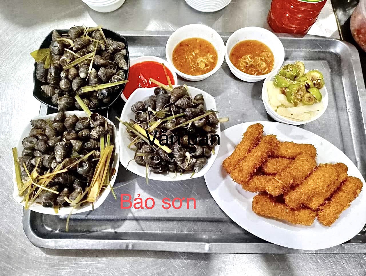 Quán ốc Bảo Sơn (Fb Hòa Shan__đồ quê Tây Bắc)
